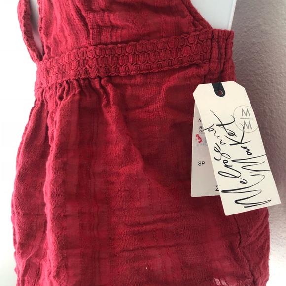 Melrose&market Orange tank m NWT - Picture 2 of 4